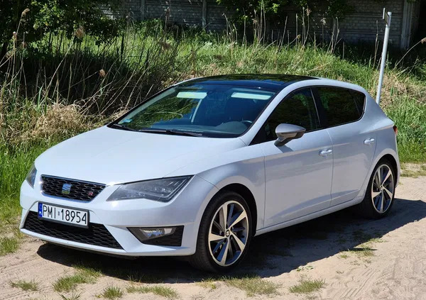 seat wielkopolskie Seat Leon cena 38900 przebieg: 192200, rok produkcji 2013 z Międzychód